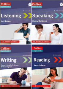 Collins English For Life B1+ Listening ,Speaking,Reading,Writing-我的小孩的成长分享