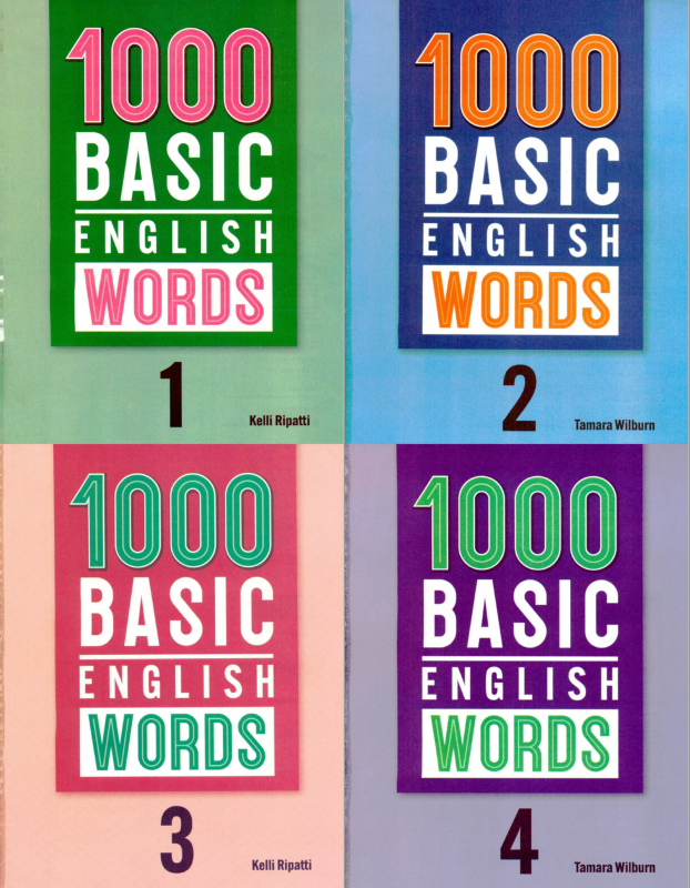 1000 Basic English Words 1 4 