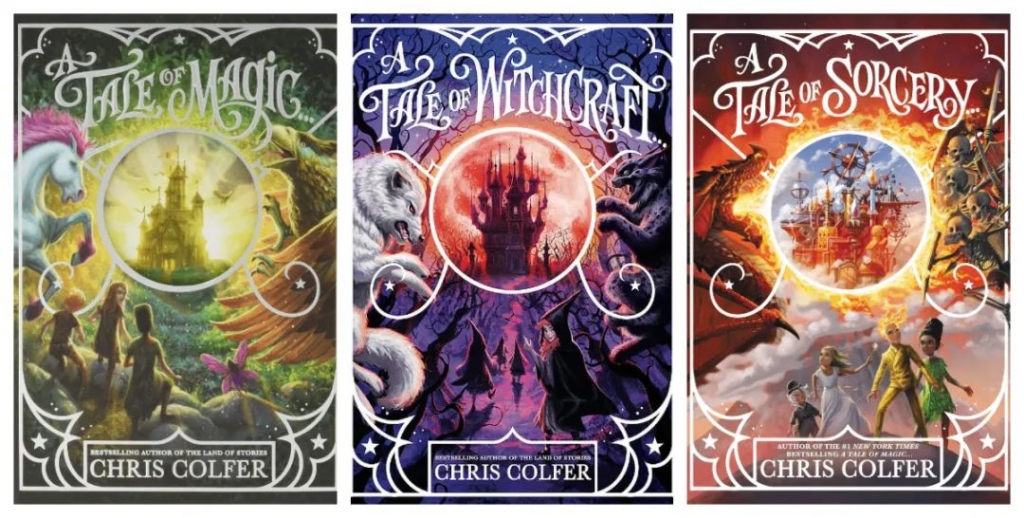 A Tale of Magic Series 1-3册 Chris Colfer-我的小孩的成长分享