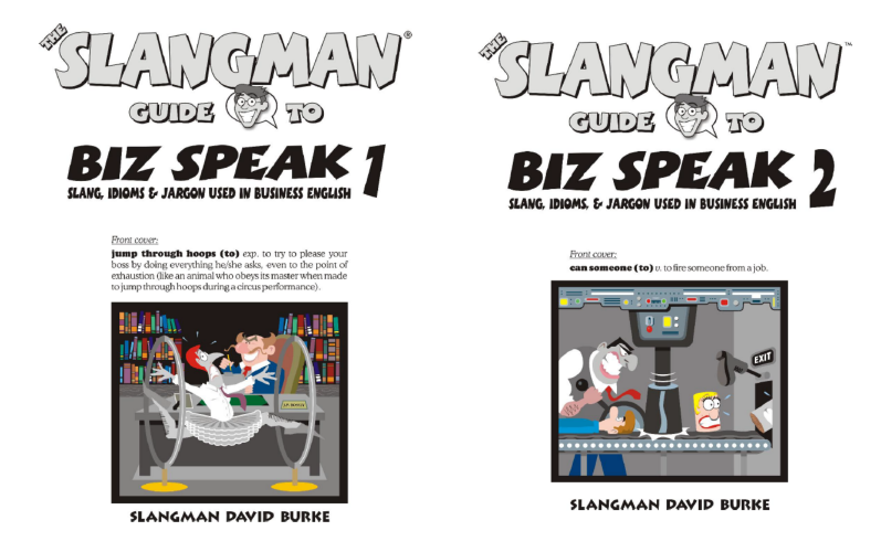 Slangman Guide To BIZ SPEAK 1-2级别 PDF+音频-我的小孩的成长分享