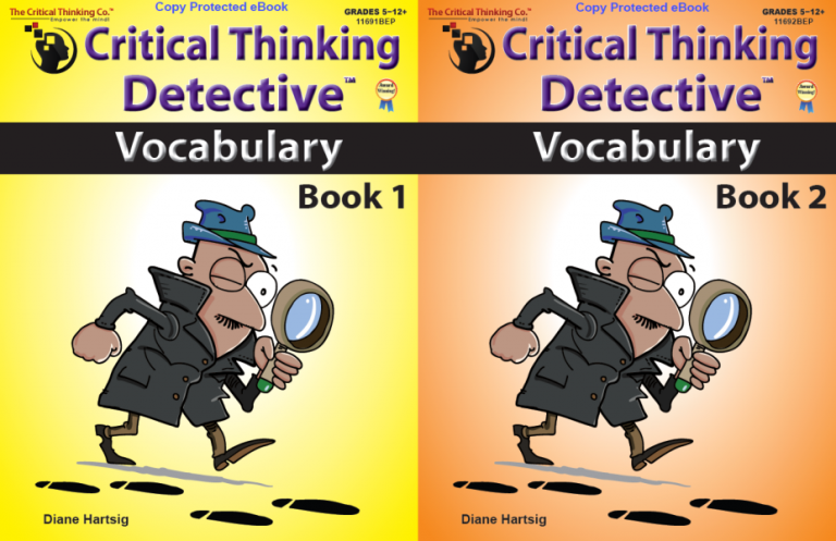 critical thinking detective vocabulary book 1 answers